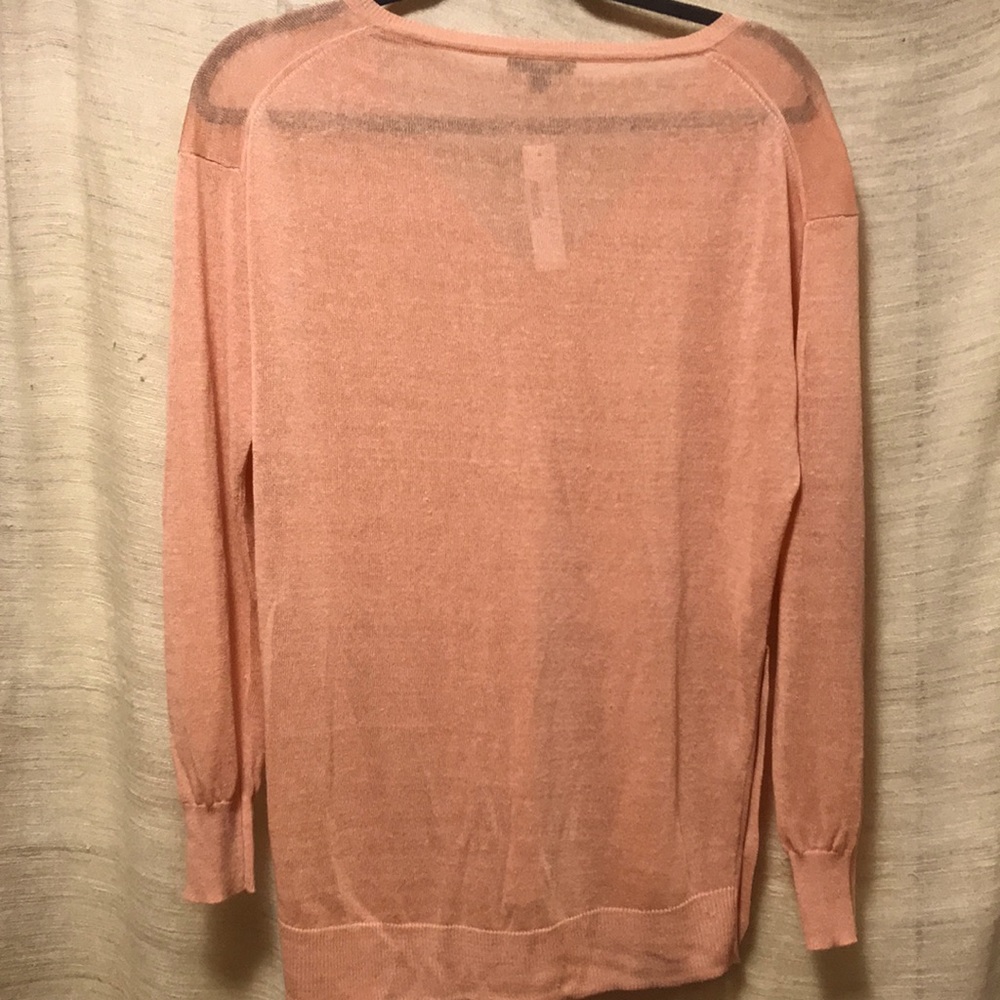 Linen blend J. Crew sweater, size S - Picture 4 of 5